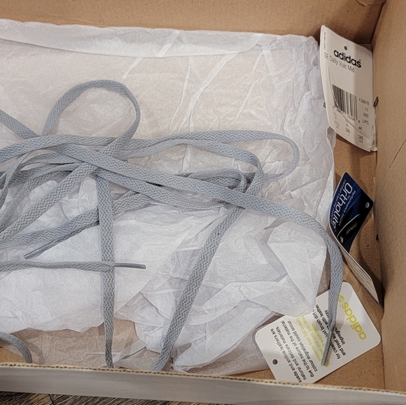 Suede Adidas NEO hightop sneakers - Picture 10 of 10